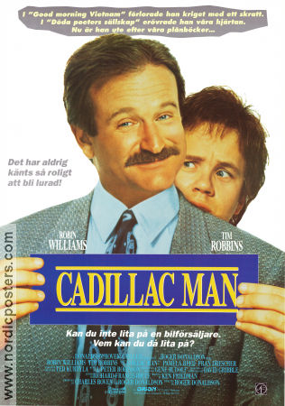 CADILLAC MAN Movie poster 1990 original NordicPosters