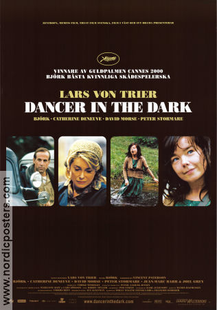 DANCER IN THE DARK Movie poster 1999 original NordicPosters