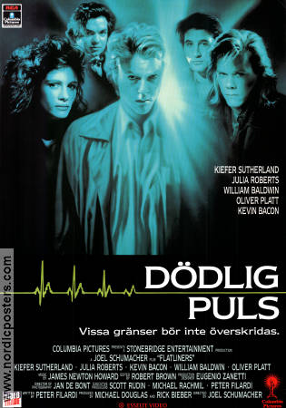 FLATLINERS Movie poster 1990 original NordicPosters