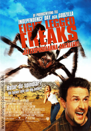 Eight Legged Freaks poster 2002 David Arquette original