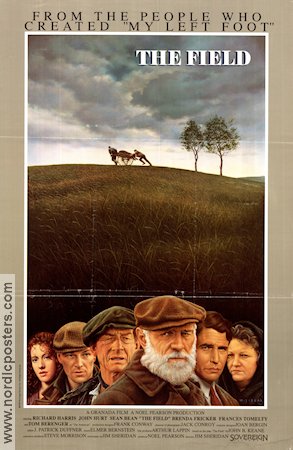 THE FIELD Movie poster 1990 original NordicPosters