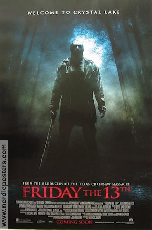 Movie posters Jared Padalecki - Friday the 13th 2009 original