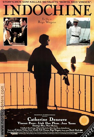 INDOCHINE Movie poster 1992 original NordicPosters