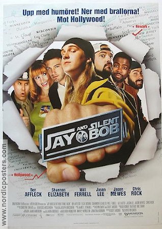 JAY AND SILENT BOB STRIKE BACK Movie poster 2001 original NordicPosters