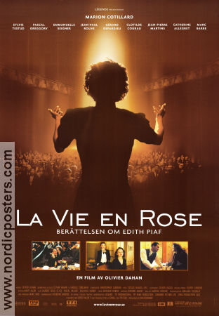 LA VIE EN ROSE Movie poster 2007 original NordicPosters