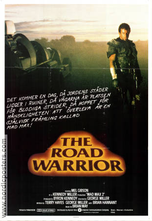 MAD MAX 2 THE ROAD WARRIOR Movie poster 1981 original NordicPosters