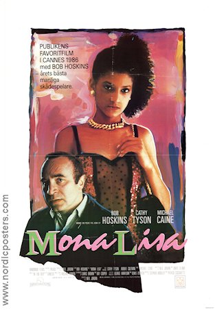 MONA LISA Movie poster 1986 original NordicPosters