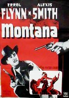 MONTANA Movie poster 1950 original NordicPosters