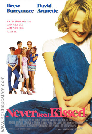 NEVER BEEN KISSED Movie poster 1999 original NordicPosters