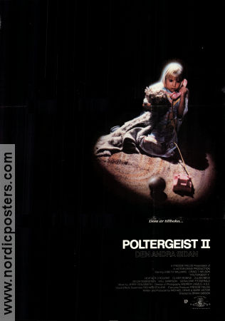 POLTERGEIST 2 Movie poster 1986 original NordicPosters