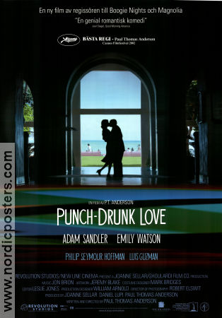 PUNCH-DRUNK LOVE Movie poster 2002 original NordicPosters