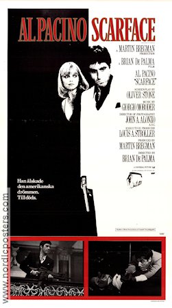 SCARFACE Movie poster 1983 original NordicPosters