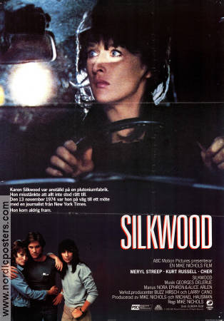 SILKWOOD Movie poster 1983 original NordicPosters