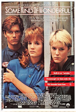 Some Kind of Wonderful poster 1987 Eric Stoltz director John Hughes ...