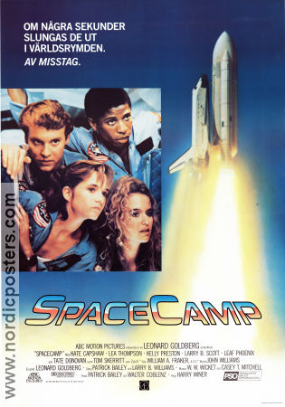 SPACECAMP Movie poster 1986 original Nordic Posters