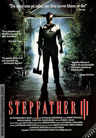 STEPFATHER 3 Movie poster 1992 original NordicPosters