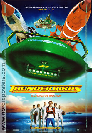 THUNDERBIRDS Movie poster 2004 original NordicPosters