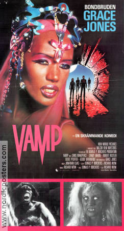 Vamp poster 1986 Chris Makepeace director Richard Wenk original