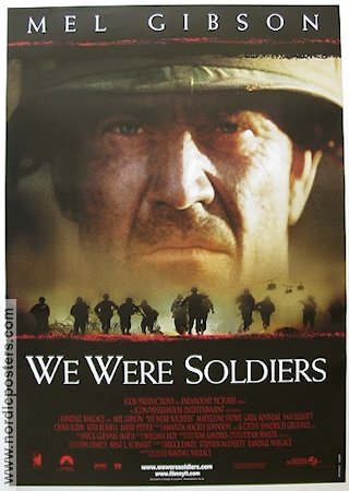 WE WERE SOLDIERS Movie poster 2001 original NordicPosters