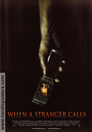 WHEN A STRANGER CALLS Movie poster 2006 original NordicPosters